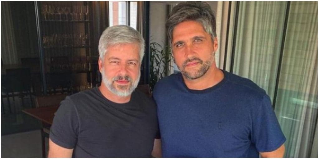 "Certeza que tiveram", Victor e Leo ficam frente a frente na família, após fim, pancadaria e suicídio