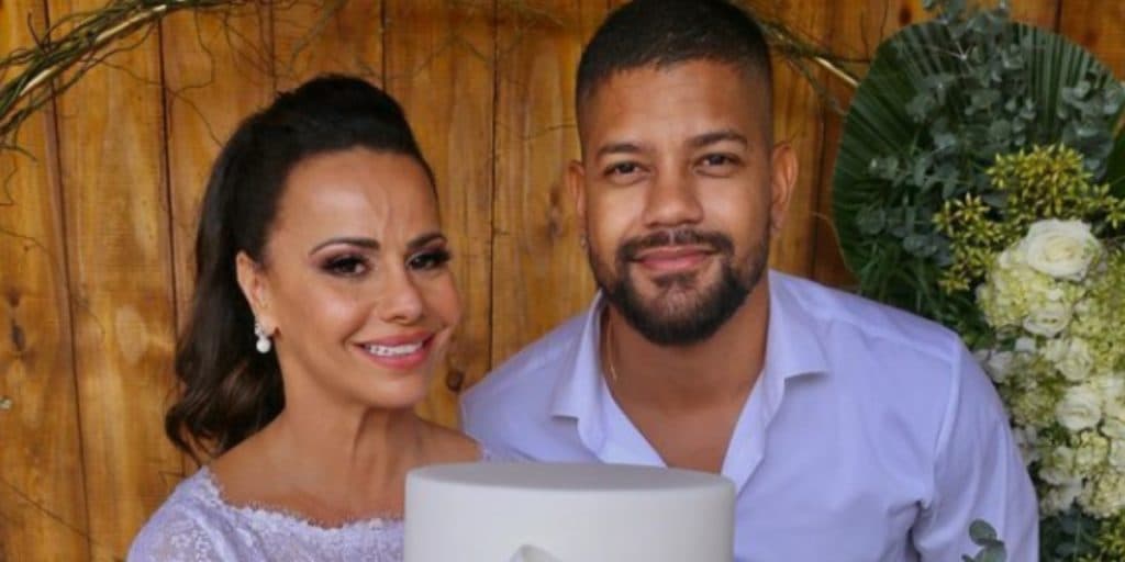 Viviane Araújo é obrigada a engolir deboche de ex-noivo em pleno casamento e barraco é escancarado