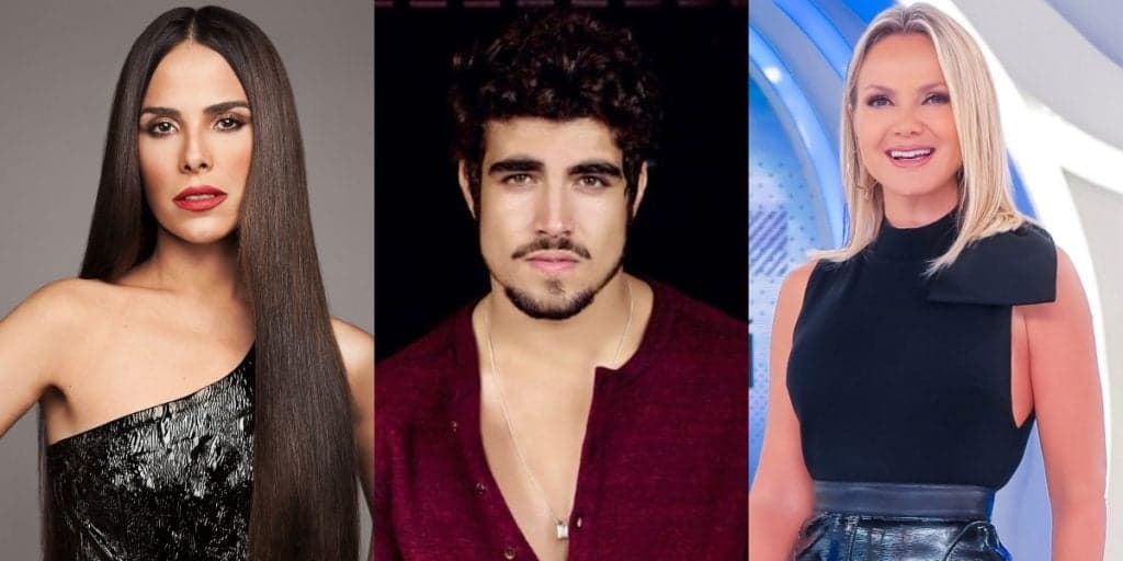 Filhos morreram: Caio Castro, Wanessa e Eliana lidam com a pior dor do mundo ao verem herdeiros partirem