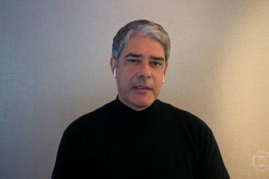 "Doloroso", William Bonner desaba após pedir para sair do Jornal Nacional: "Perdido"