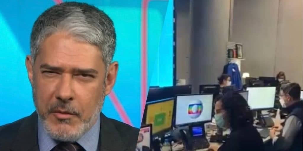 Após funcionária dizer que Bonner enlouqueceu, jornalista expõe bastidores da Globo e é arrancado do ar: "Fora"