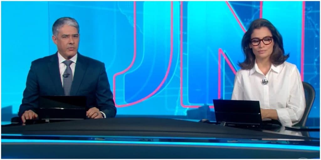 Bonner e Renata, tirados do JN, são chamados às pressas pela Globo e emissora define futuro dos dois