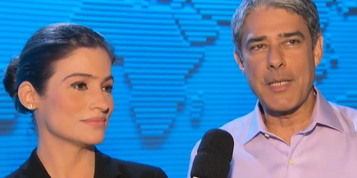 William Bonner e Renata Vasconcellos são arrancados do ar, se despedem e veem JN estourar: Audiências 03/05
