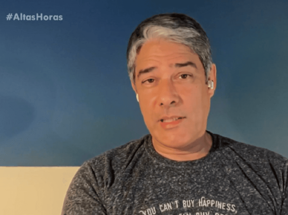 William Bonner declara nova paixão em público e confessa amor em foto: "Tem que ter mais de 50 anos"