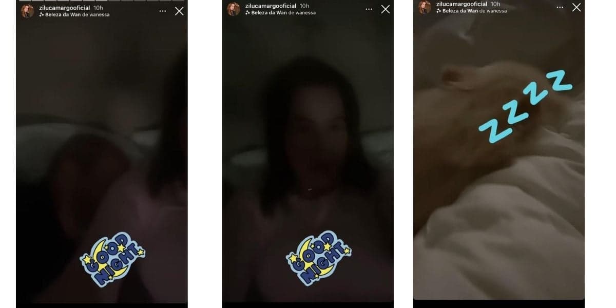 Zilu tem vídeo na cama em momento íntimo com rapaz aos 62 anos e escandaliza com a verdade: "Enfiado ali" Zilu tem vídeo na cama em momento íntimo com rapaz aos 62 anos e escandaliza com a verdade: "Enfiado ali"