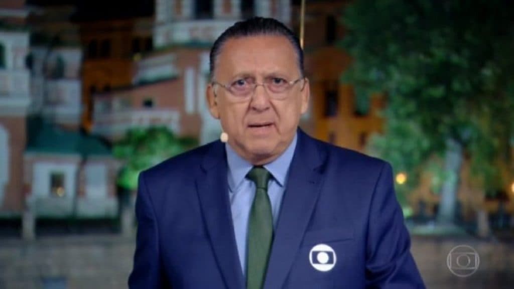 Chilique de Galvão Bueno ao vivo e texto de ódio da Globo: emissora vive guerra milionária no futebol
