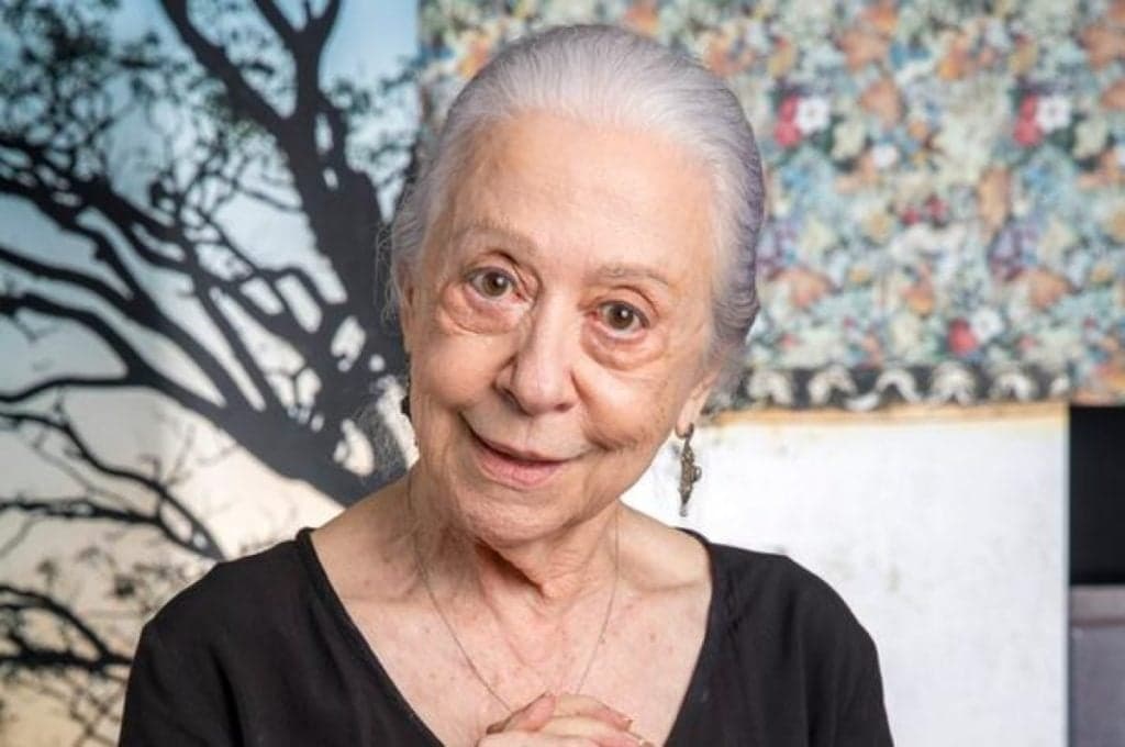 Aos 91 anos, Fernanda Montenegro tem morte de parceira confirmada ao Brasil e sofrimento: "Sua falta Camila"