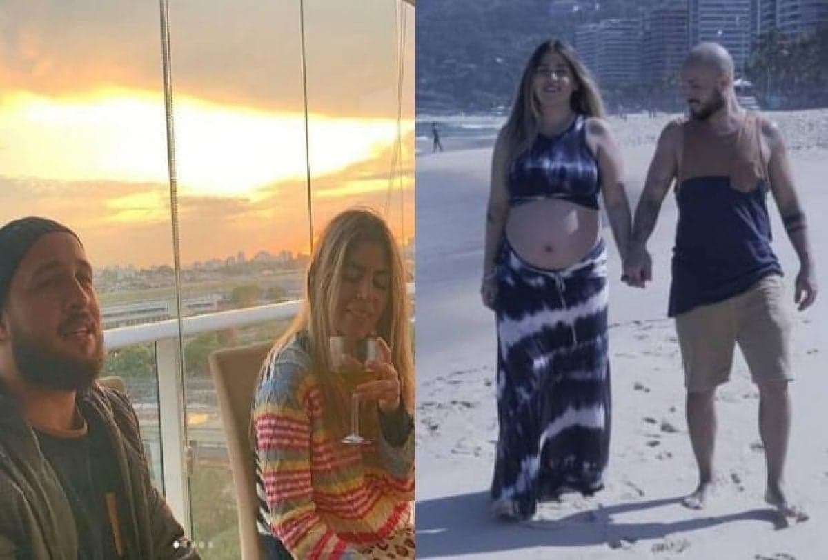 Bruna Surfistinha fala sobre sexo durante gravidez - Reprodução Bruna Surfistinha fala sobre sexo durante gravidez - Reprodução