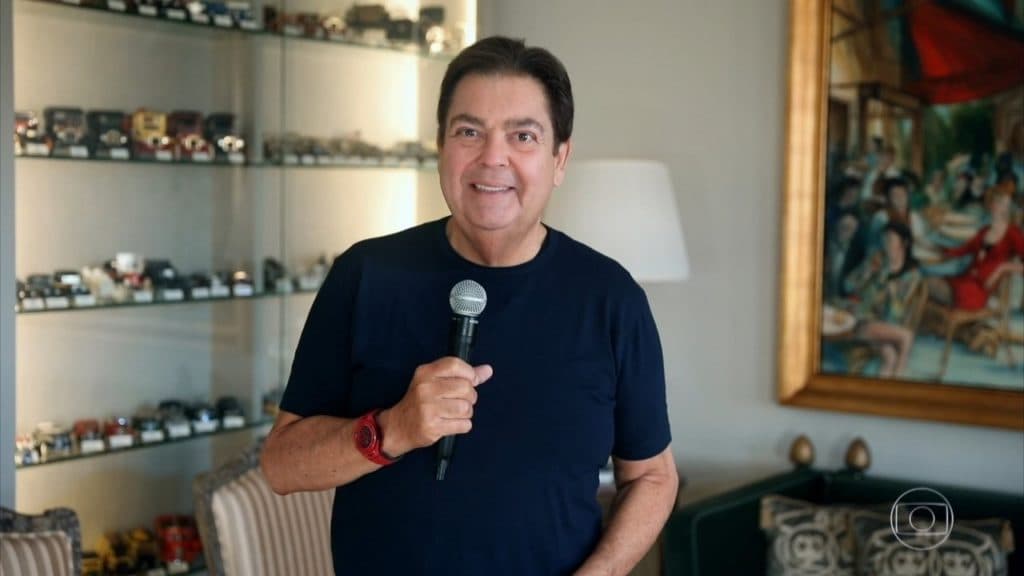 Faustão contra ataca a Globo e leva nome do Super Dança dos Famosos para a Band: "Feliz em confirmar"