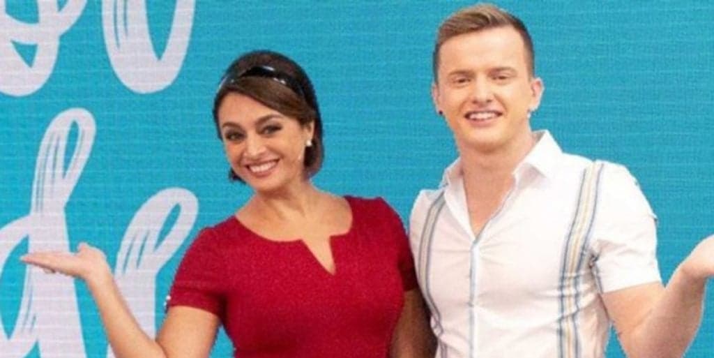 Aaron Tura, ex Catia Fonseca, fecha com nova emissora em programa líder de audiência: "Muito feliz"