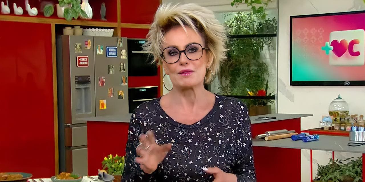 Ana Maria (Reprodução) Ana Maria (Reprodução)