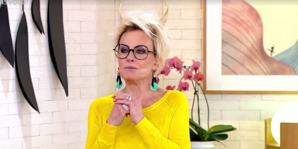 Ana Maria tem fim de casamento confirmado, expõe chifres no Mais Você e desmorona na Globo: Audiências 16/06