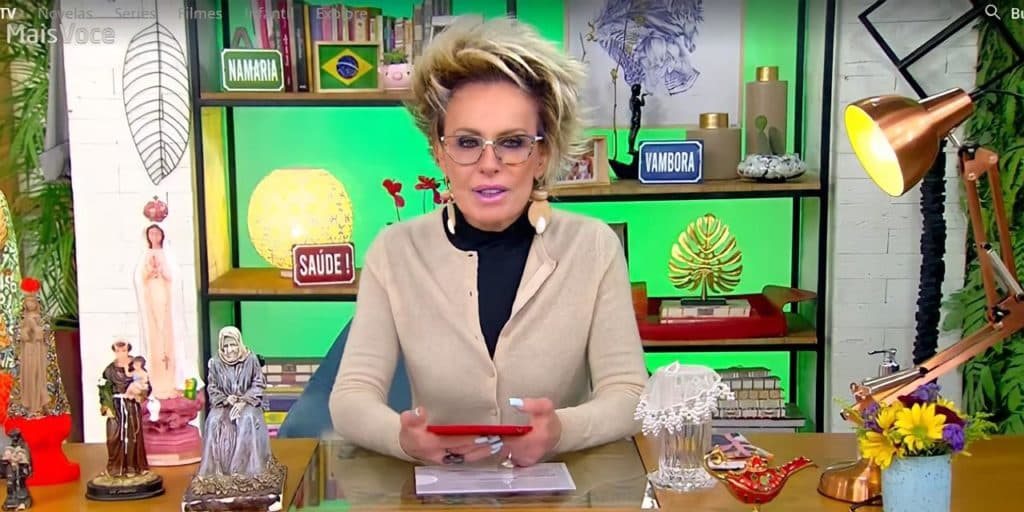 Ana Maria abre programa às pressas e confirma notícia arrebatadora sobre Faustão: “Difícil”