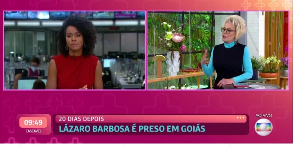 Ana Maria para programa ao vivo, convoca Maju Coutinho às pressas, repórter quebra protocolo e confirma morte: "Urgente"