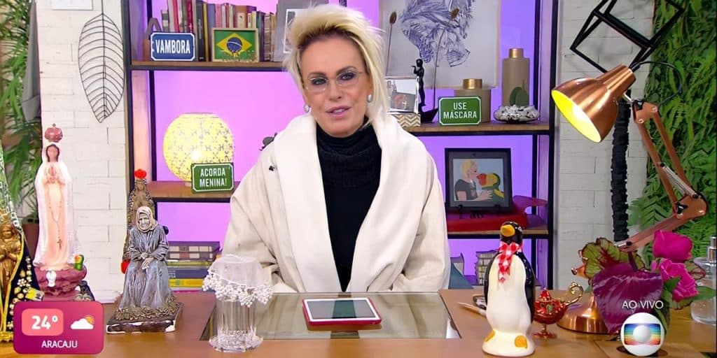 Ana Maria é encontrada no chão de mansão, após sofrer ataque de animal gigante: "O tamanho"