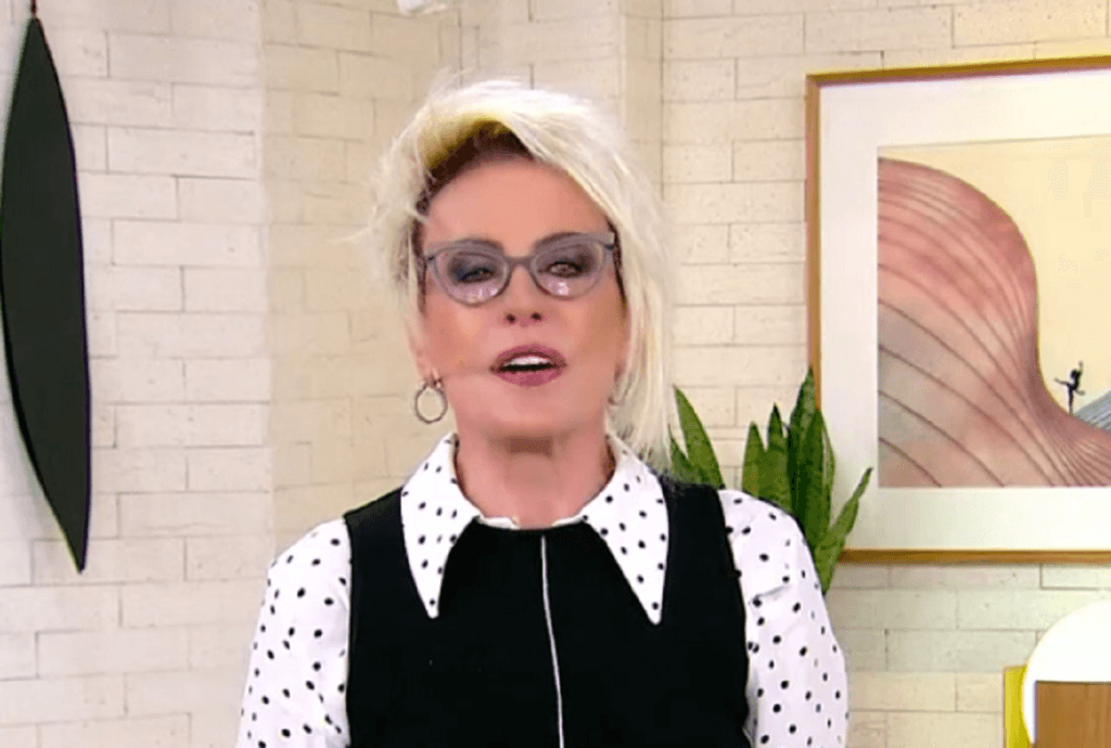"Sombrio e doloroso", Ana Maria cai no choro ao confirmar mortes na Globo e programa é derrubado às pressas