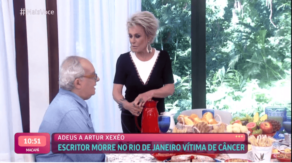 Ana Maria e Artur Xexéo 