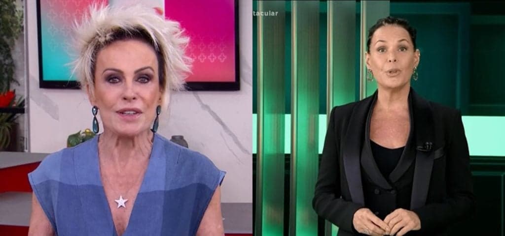 Ana Maria detona Carolina Ferraz, da Record, ao vivo, após atriz exigir 25 milhões da Globo: “Ficou pobre”