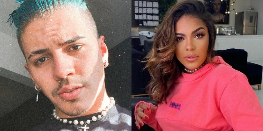 Biel e Tays confirmam volta um mês após término e trocam declarações: "Te amo"