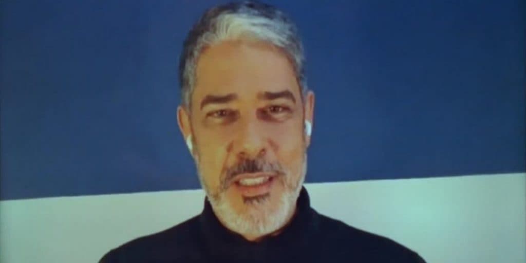 Bonner destrói Bolsonaro em entrevista e expõe todos os podres em rede nacional: "a gente começou a brigar"