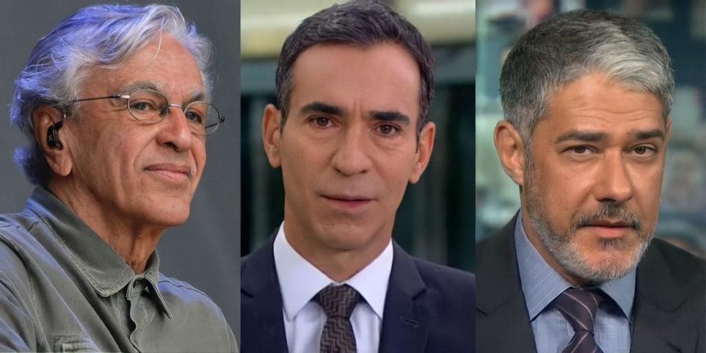 Caetano Veloso manda recado em carta para cantor, Tralli anuncia saída da Globo, Bonner é desmascarado e JN derrubado