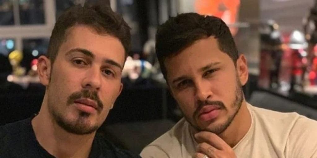 Carlinhos Maia e Lucas Guimarães se separam e crise de ciúmes é exposta ao público