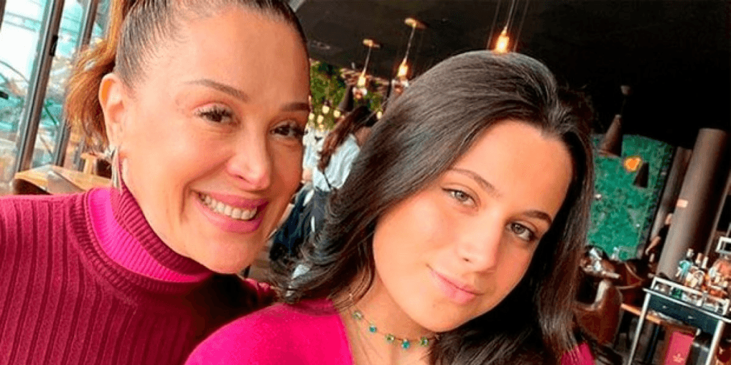 “Nós dois estamos sofrendo”, escandaliza filha de Claudia Raia sobre irmão, após ver mãe expor gravidez aos 53