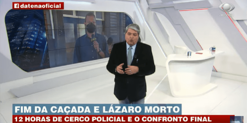 Datena acaba condenado duas vezes no mesmo dia após falar o que não deveria na TV: "Obrigado a pagar milhões"