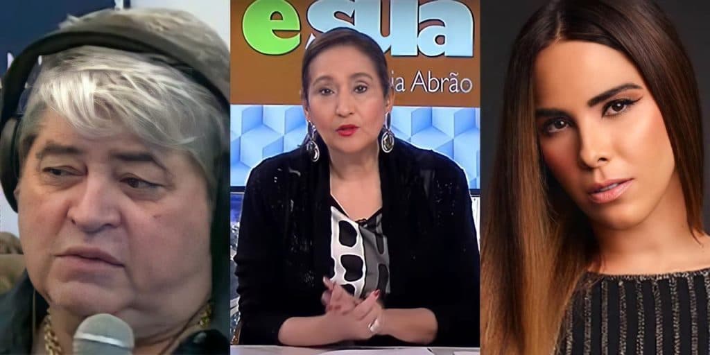 Datena faz atualização sobre filho, Sonia Abrão expõe Silvio Santos e Wanessa confirma separação