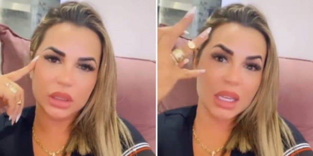 Deolane, viúva de MC Kevin, volta a expor indignação com sumiço de aliança e dispara: "Quem pagou foi eu"