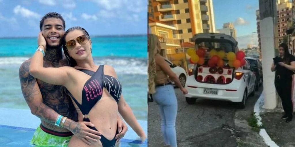 MC Kevin deixa carta para a esposa pouco antes de falecer: "Só a morte separa"