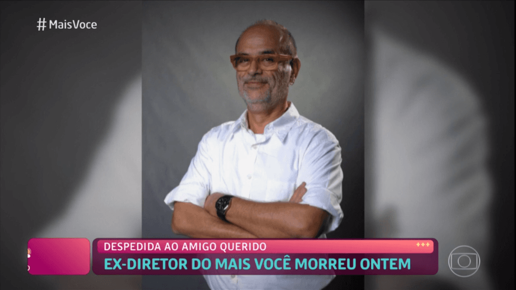Ana Maria diretor da Globo