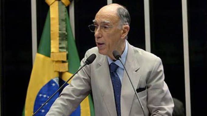 Marco Maciel faleceu aos 80 anos e notícia foi dada pela Globo