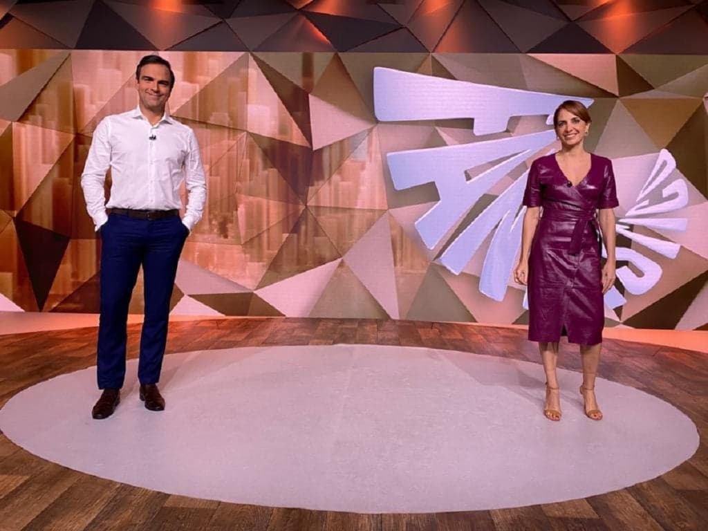 Tadeu e Poliana têm erro grave no Fantástico e Globo é obrigada a derrubar programa às pressas: "Fora do ar"