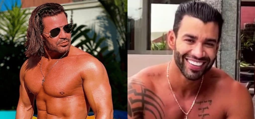 Gusttavo Lima pega Eduardo Costa em cima da esposa dele, gera barraco e parte pra briga; cantor se pronuncia