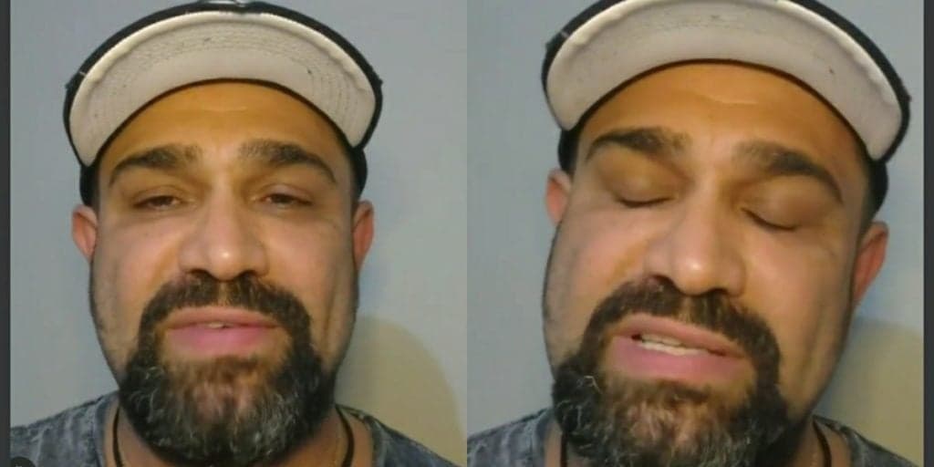 Evandro Santo mostra quarto de clínica durante 5ª internação por vício em drogas: "É preciso coragem"