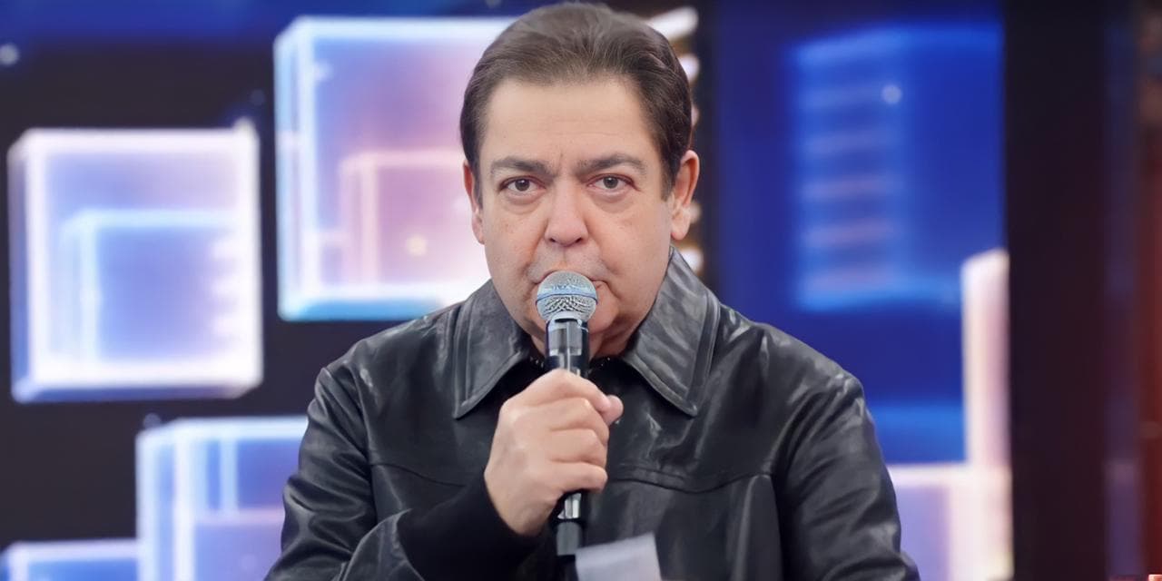 Faustão no "Domingão" (Foto: Reprodução/TV Globo)