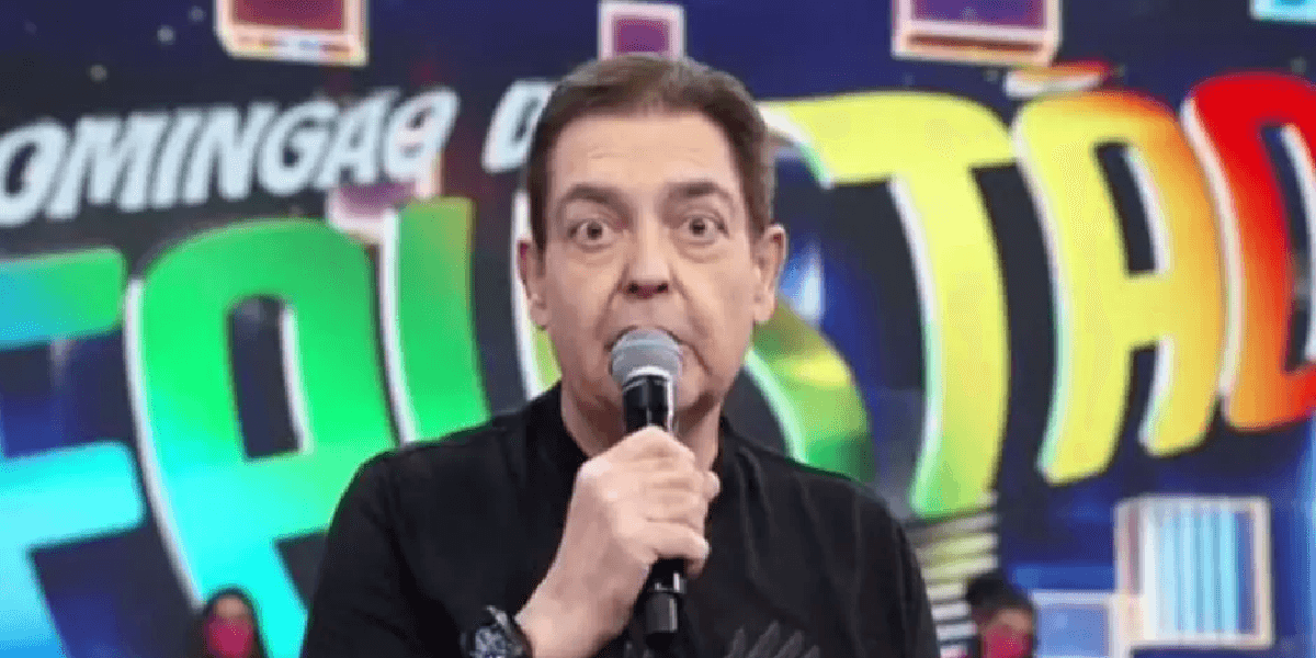 Faustão é internado após descobrir infecção (Foto: Divulgação) Faustão é internado após descobrir infecção (Foto: Divulgação)