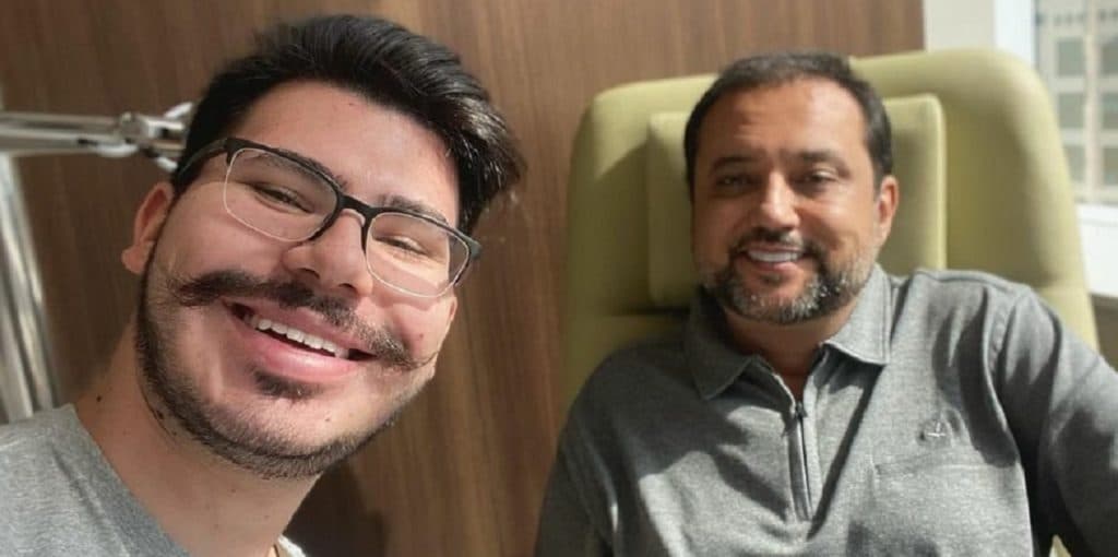 Acusação que filho de Geraldo Luís é de outro homem explode e apresentador do SBT é chamado: "Sempre soube"