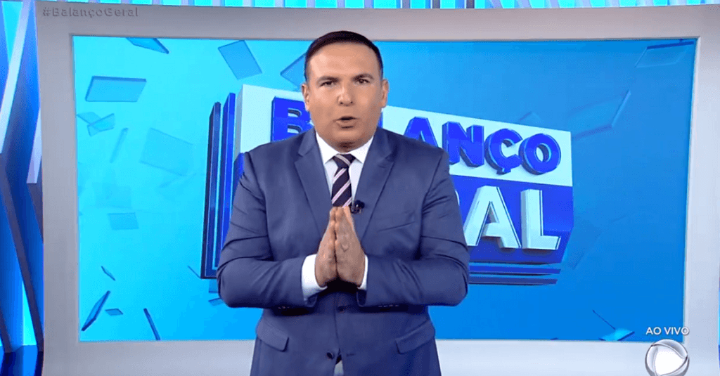 "Hoje tá impossível", Gottino dá comida de rabo ao vivo e programa é derrubado às pressas na Record