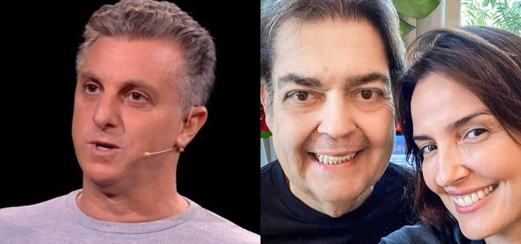 Luciano Huck, após ordenar saída de Faustão, detona recado para esposa do apresentador: "Você sabe disso"