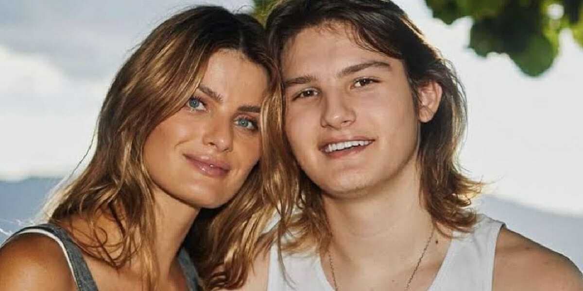 Isabeli Fontana e o filho, Zion (Foto: Reprodução)