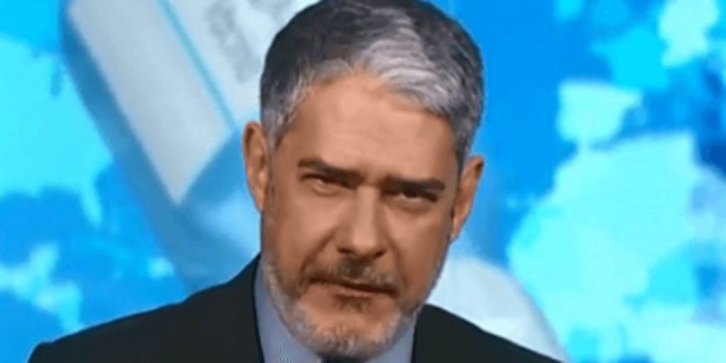 Jornal Nacional tem noite de terror e Bonner, de luto, noticia morte de jornalista do Bom Dia Brasil: "covid"