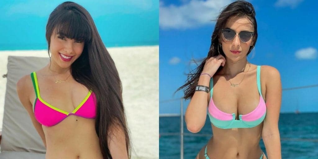 Irmã gata de Juliana Caetano rouba a cena com ensaio sexy na web e faz convite: "Quer ver?"