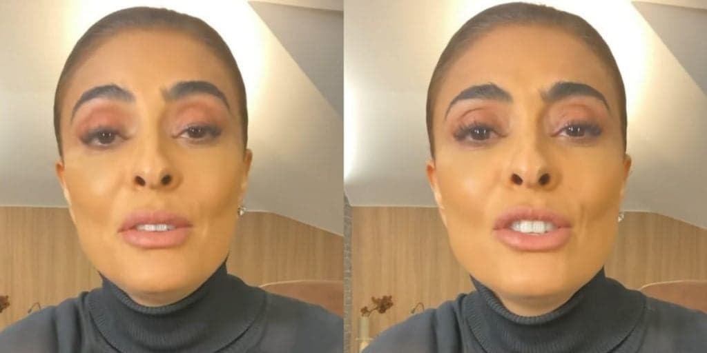 Juliana Paes vai para a "geladeira" da Globo após declaração sobre "delírios comunistas"
