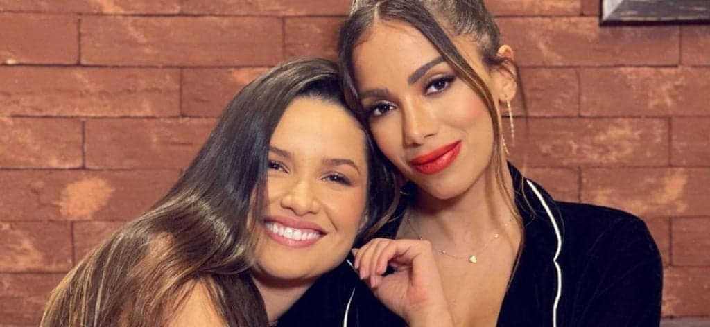 Anitta se declara para Juliette 1 dia após encontro: "Virou família"
