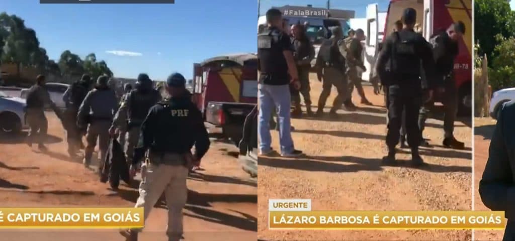Vídeo de cadáver de Lázaro Barbosa é exibido na Record e corpo é arrastado ao vivo
