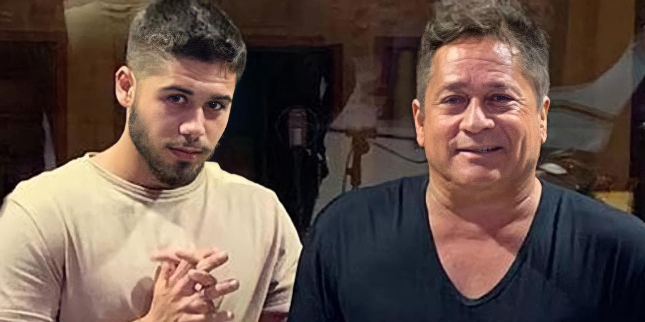 Leonardo e Zé Felipe (Reprodução) Leonardo e Zé Felipe (Reprodução)
