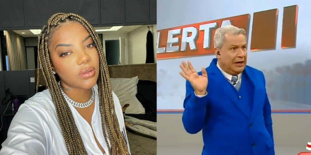 Ludmilla bate de frente com Sikêra Júnior após apresentador chamar gays de "raça desgraçada": "É inadmissível"