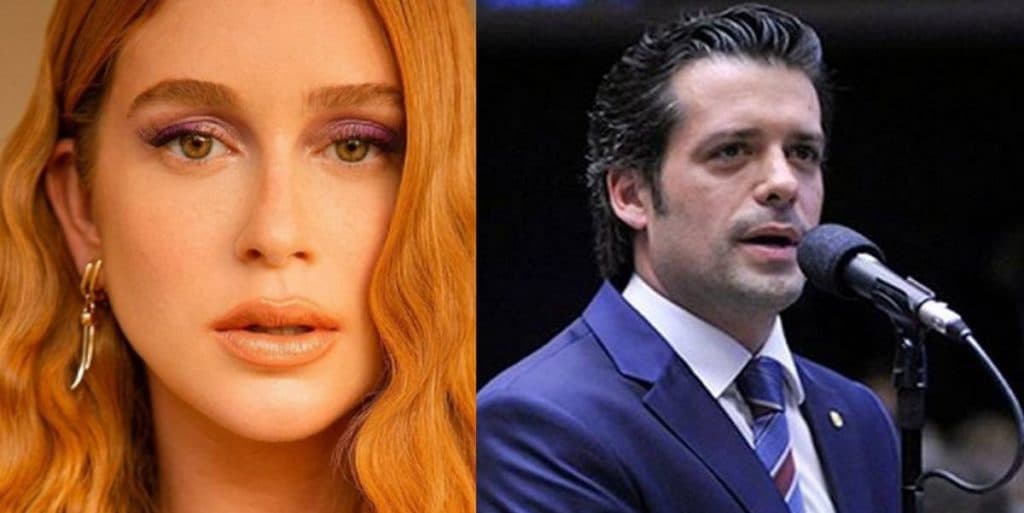 Marina Ruy Barbosa assume namoro com deputado Guilherme Mussi, ex de Rebeca Abravanel, filha de Silvio Santos